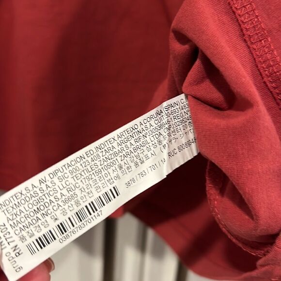 Zara long sleeve top - Picture 4 of 4